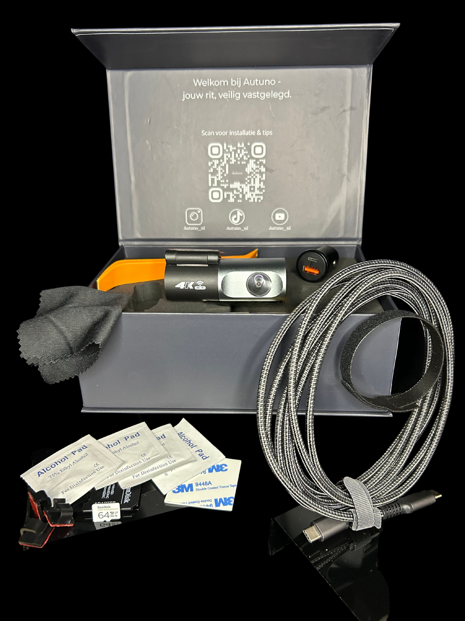 Autuno Complete Dashcam Kit